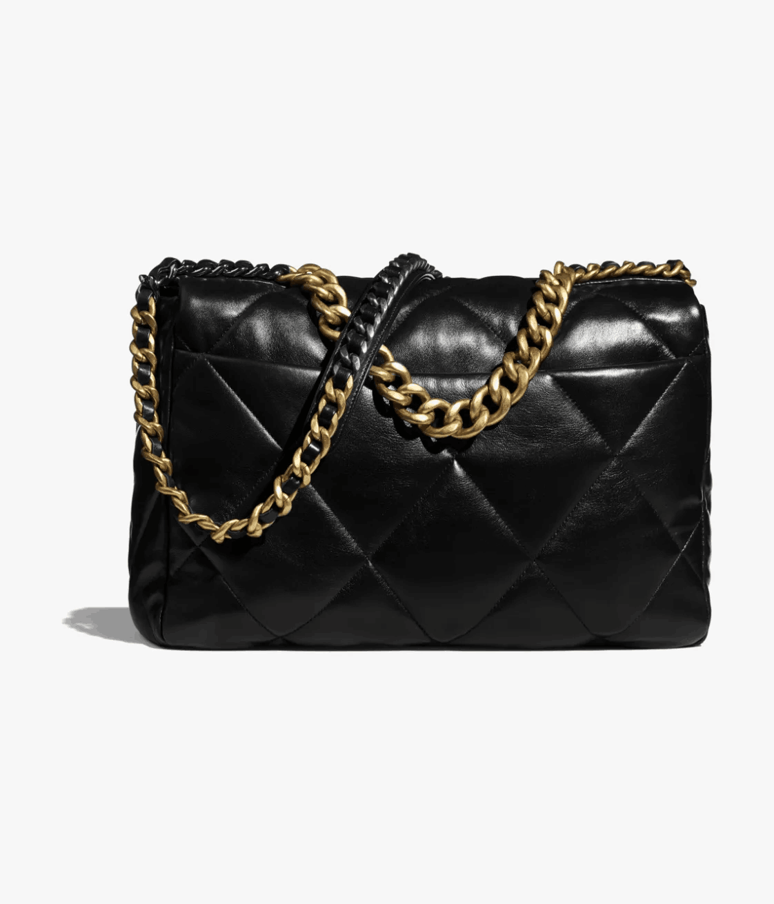 《プレゼントに最適♪》CHANEL CHANEL 19 マキシ ハンドバッグ